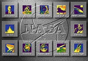 1994 NASA home page